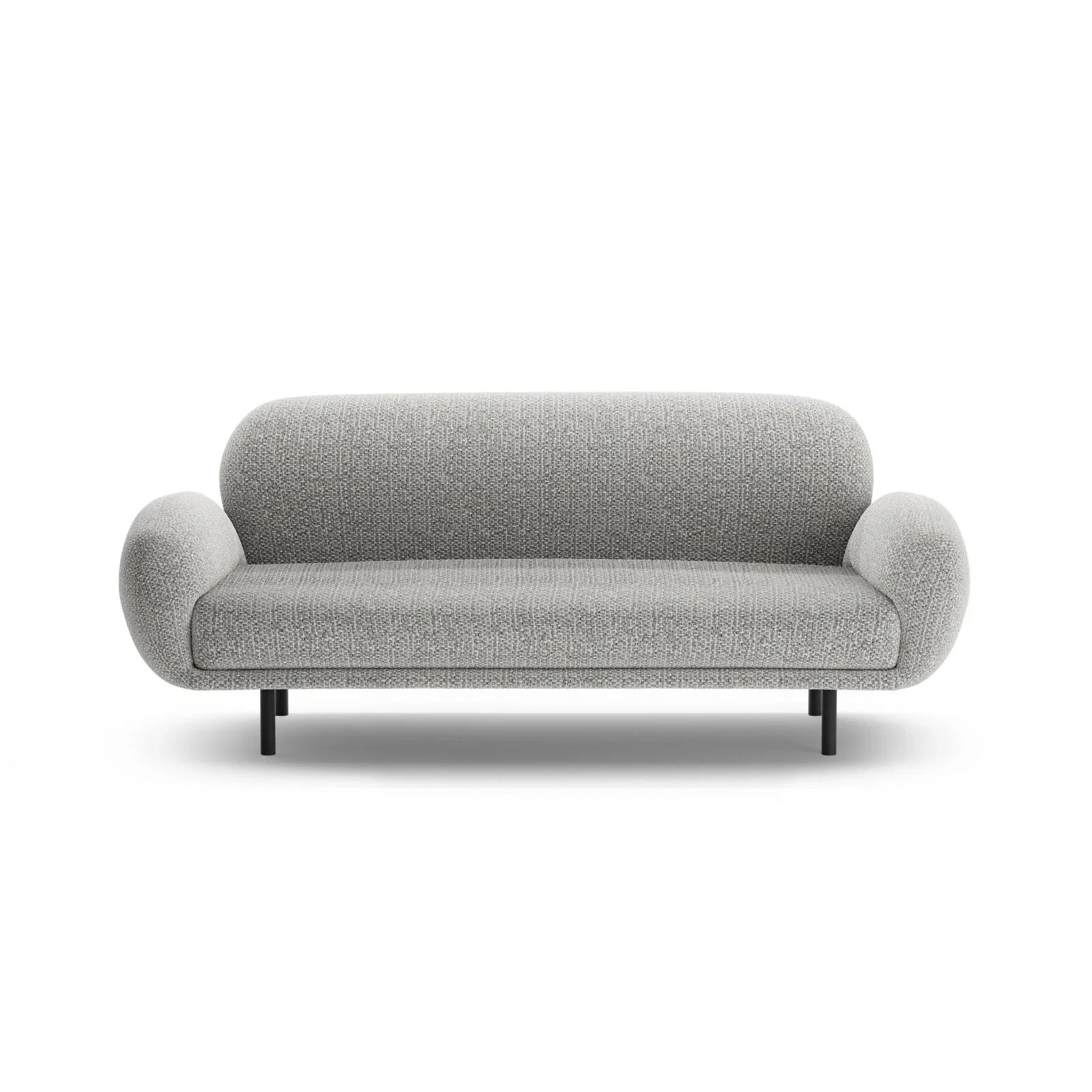 Poppy 2,5-Sitzer Sofa aus Samt, Chenille oder Boucle, 178x72 cm - Image 152