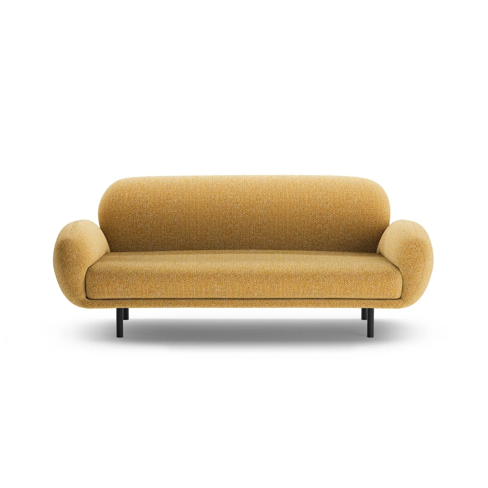 Poppy 2,5-Sitzer Sofa aus Samt, Chenille oder Boucle, 178x72 cm - Image 158