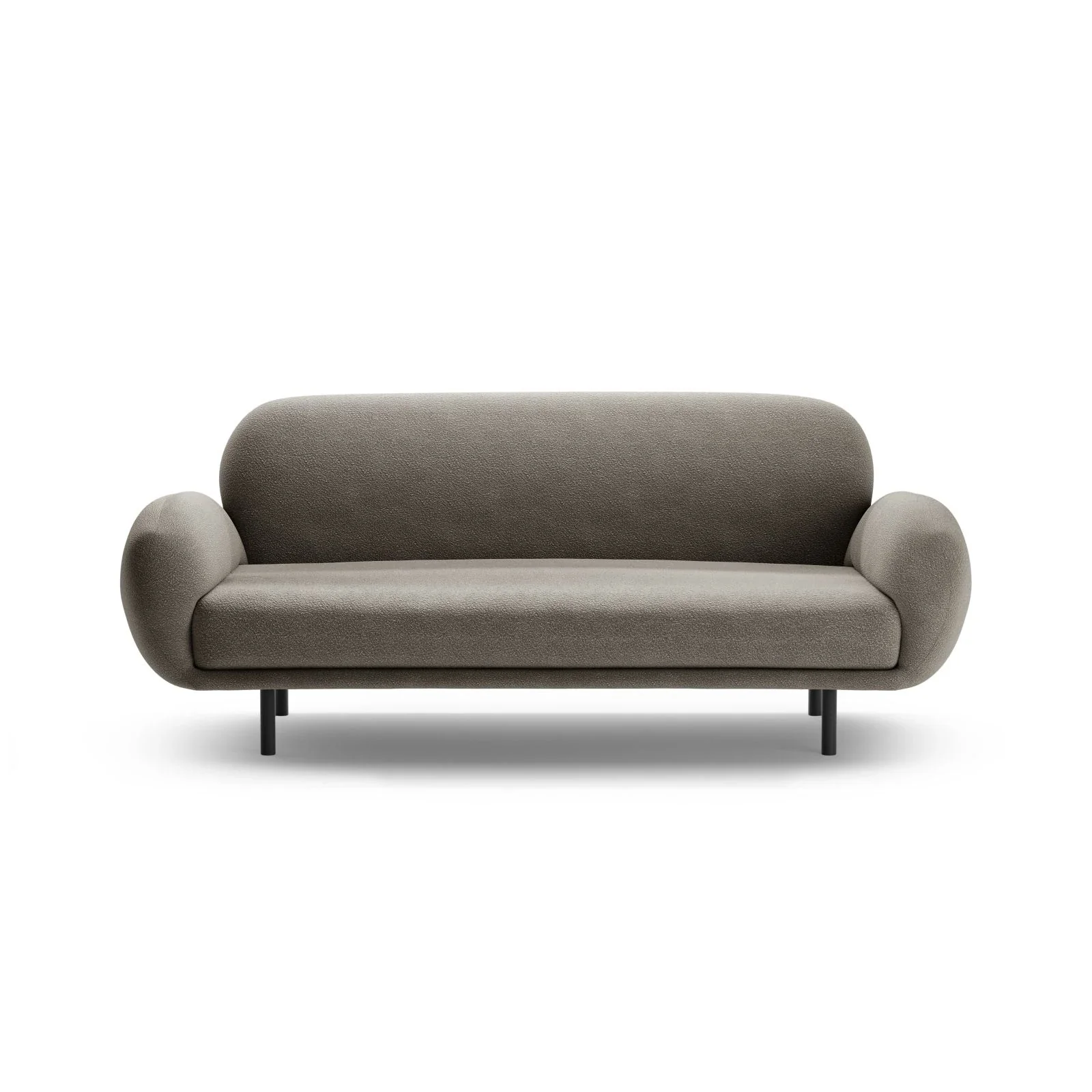 Poppy 2,5-Sitzer Sofa aus Samt, Chenille oder Boucle, 178x72 cm - Image 20