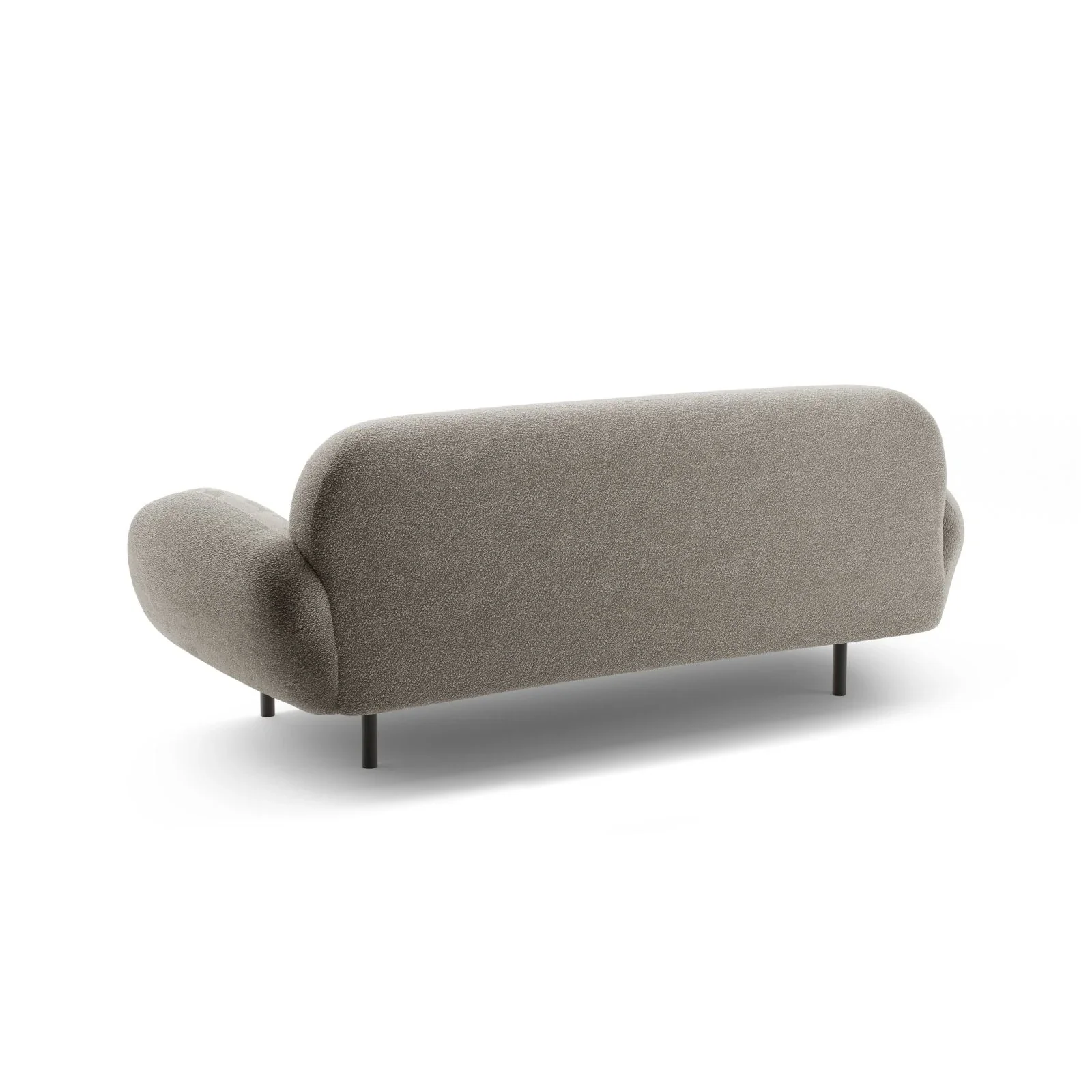 Poppy 2,5-Sitzer Sofa aus Samt, Chenille oder Boucle, 178x72 cm - Image 22