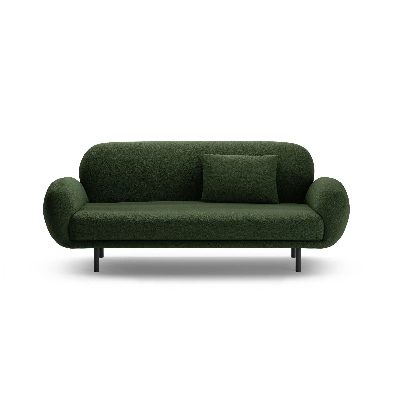 Poppy 2,5-Sitzer Sofa aus Samt, Chenille oder Boucle, 178x72 cm - Image 25
