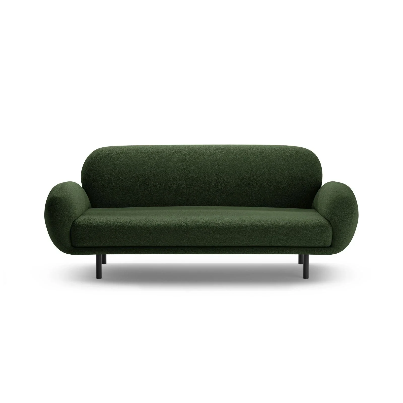 Poppy 2,5-Sitzer Sofa aus Samt, Chenille oder Boucle, 178x72 cm - Image 26