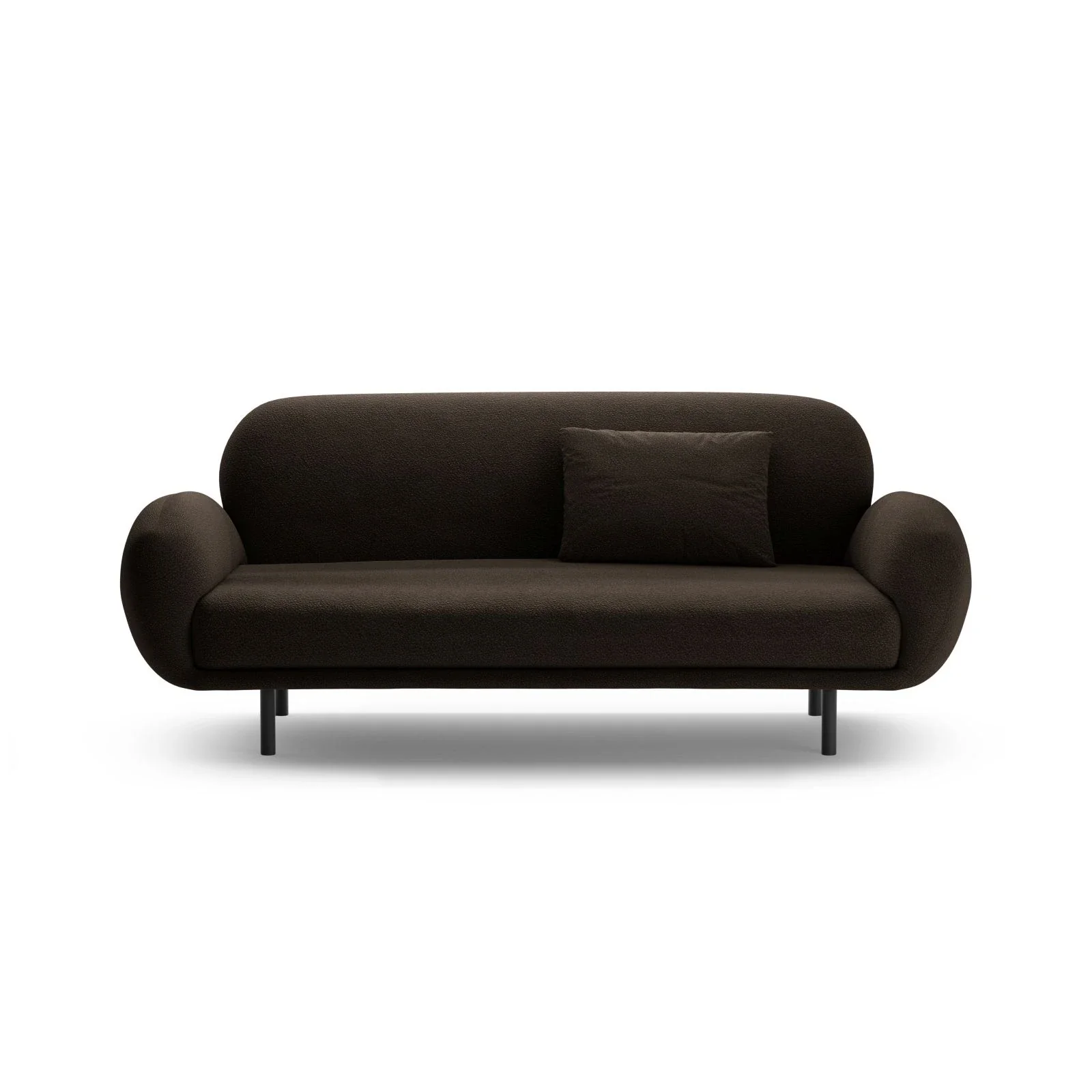 Poppy 2,5-Sitzer Sofa aus Samt, Chenille oder Boucle, 178x72 cm - Image 31