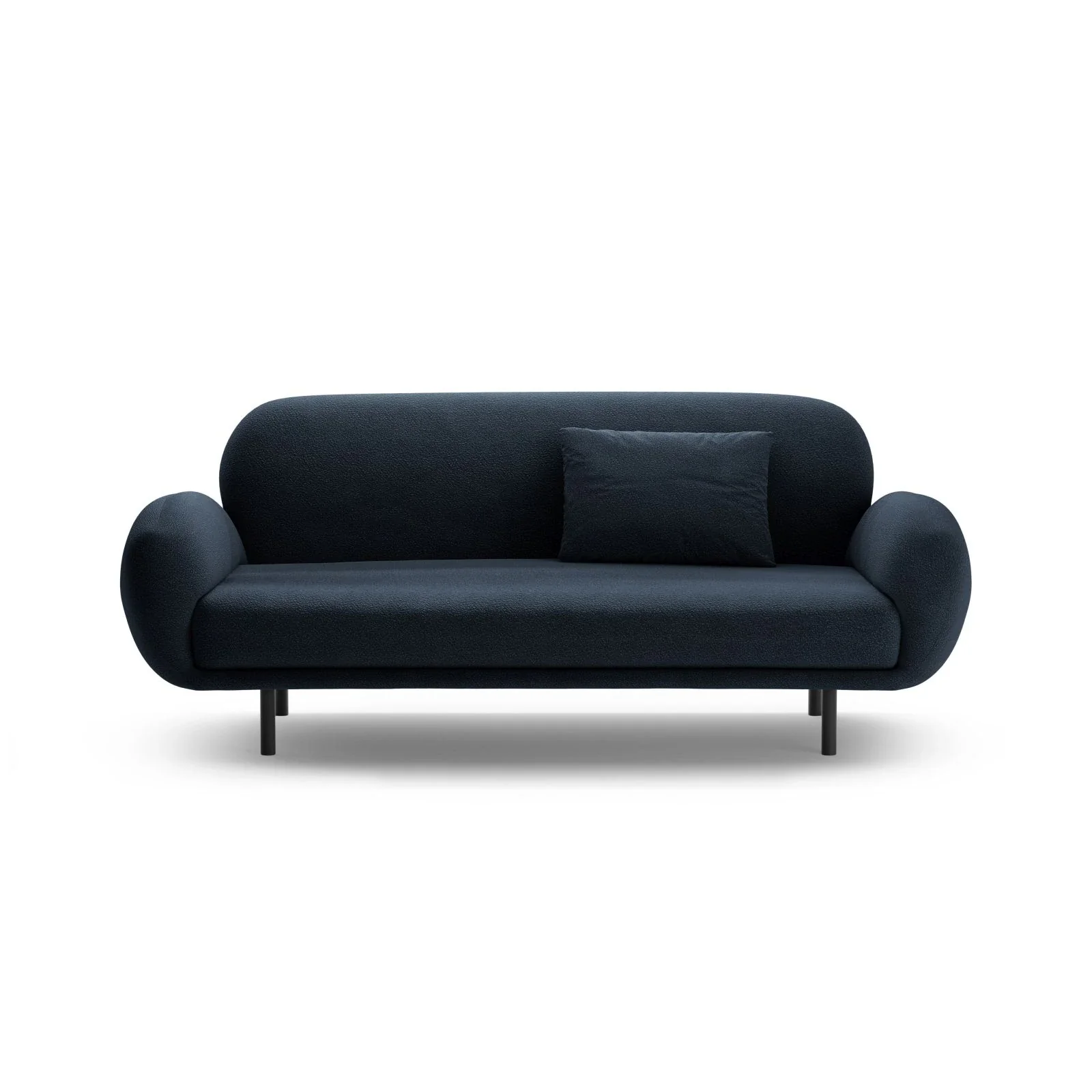 Poppy 2,5-Sitzer Sofa aus Samt, Chenille oder Boucle, 178x72 cm - Image 37