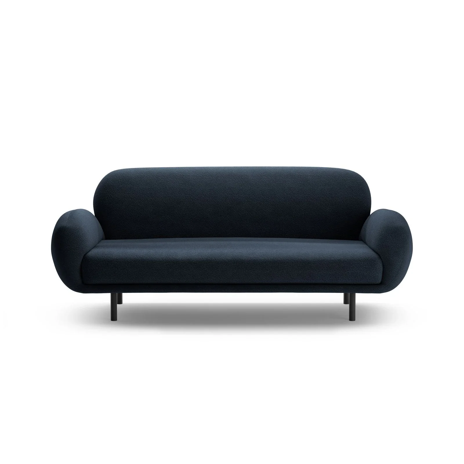 Poppy 2,5-Sitzer Sofa aus Samt, Chenille oder Boucle, 178x72 cm - Image 38