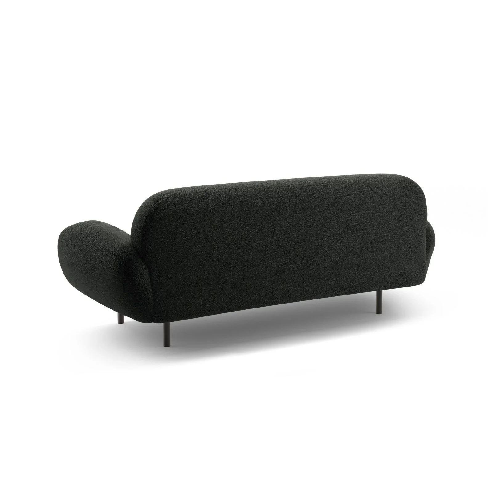Poppy 2,5-Sitzer Sofa aus Samt, Chenille oder Boucle, 178x72 cm - Image 52