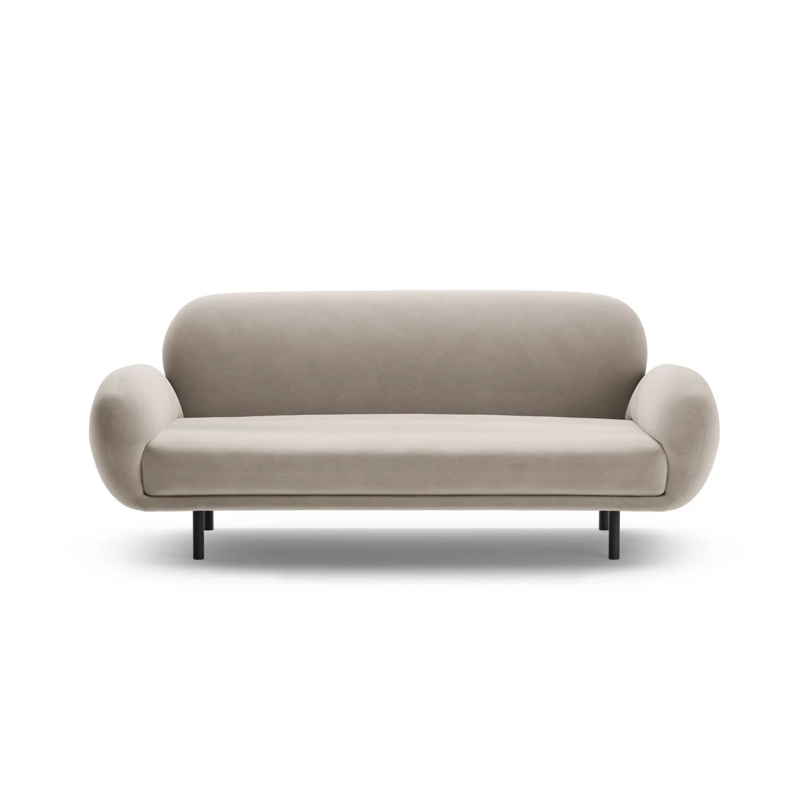 Poppy 2,5-Sitzer Sofa aus Samt, Chenille oder Boucle, 178x72 cm - Image 56