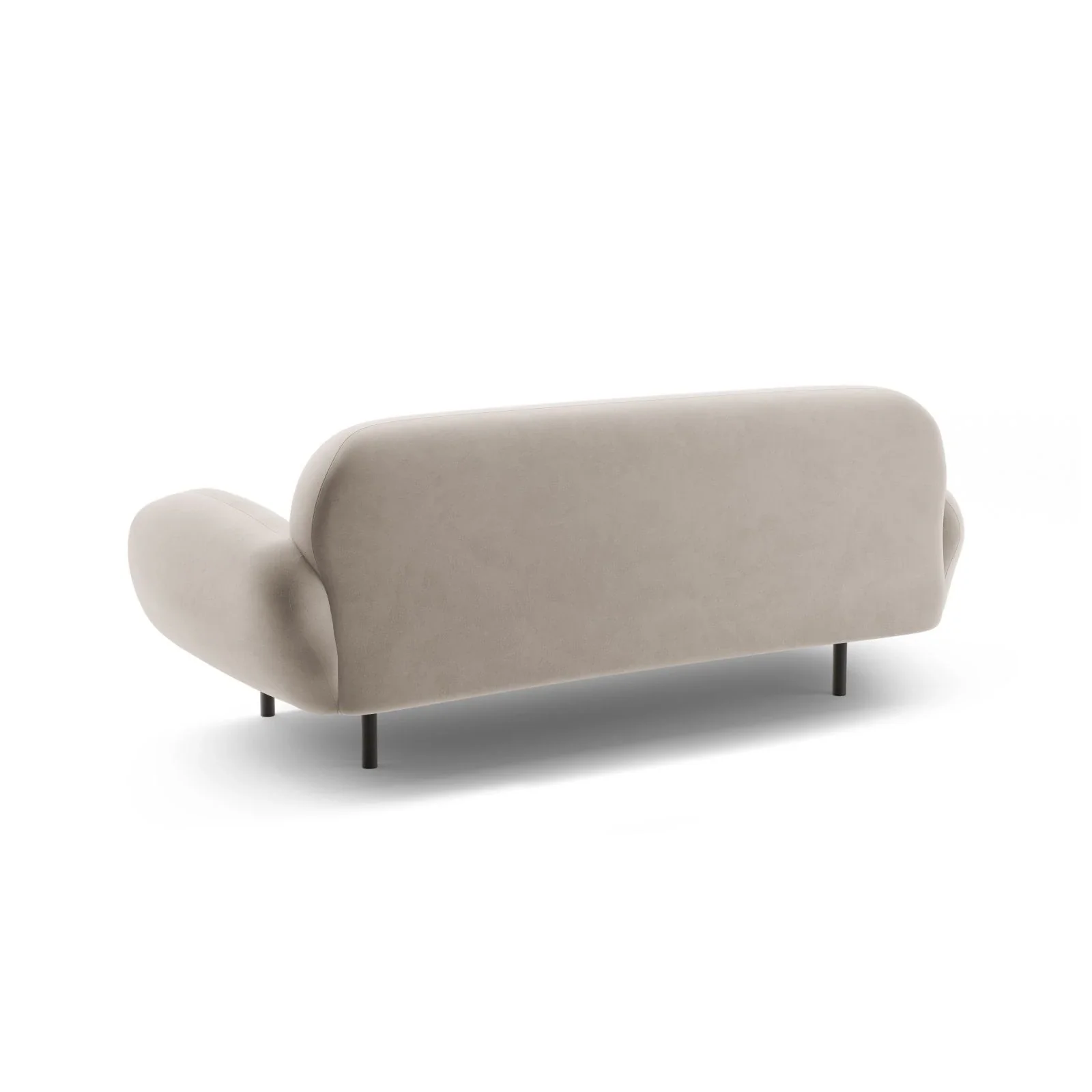 Poppy 2,5-Sitzer Sofa aus Samt, Chenille oder Boucle, 178x72 cm - Image 58