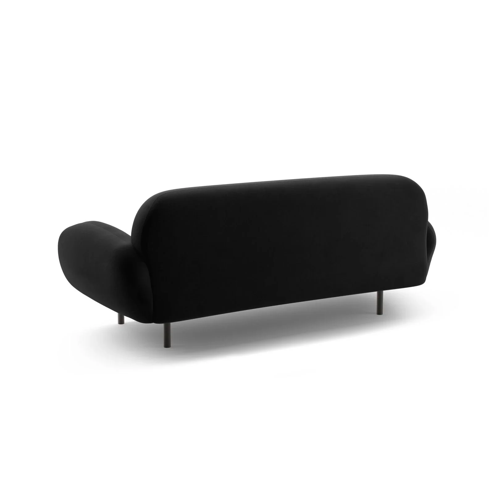 Poppy 2,5-Sitzer Sofa aus Samt, Chenille oder Boucle, 178x72 cm - Image 64