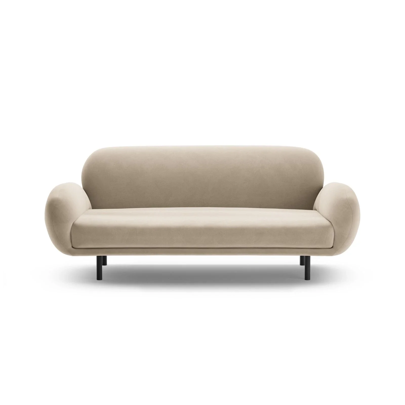 Poppy 2,5-Sitzer Sofa aus Samt, Chenille oder Boucle, 178x72 cm - Image 68