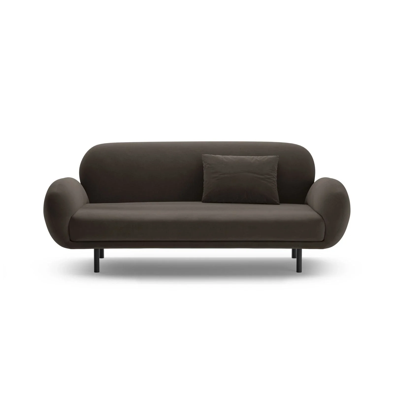 Poppy 2,5-Sitzer Sofa aus Samt, Chenille oder Boucle, 178x72 cm - Image 73