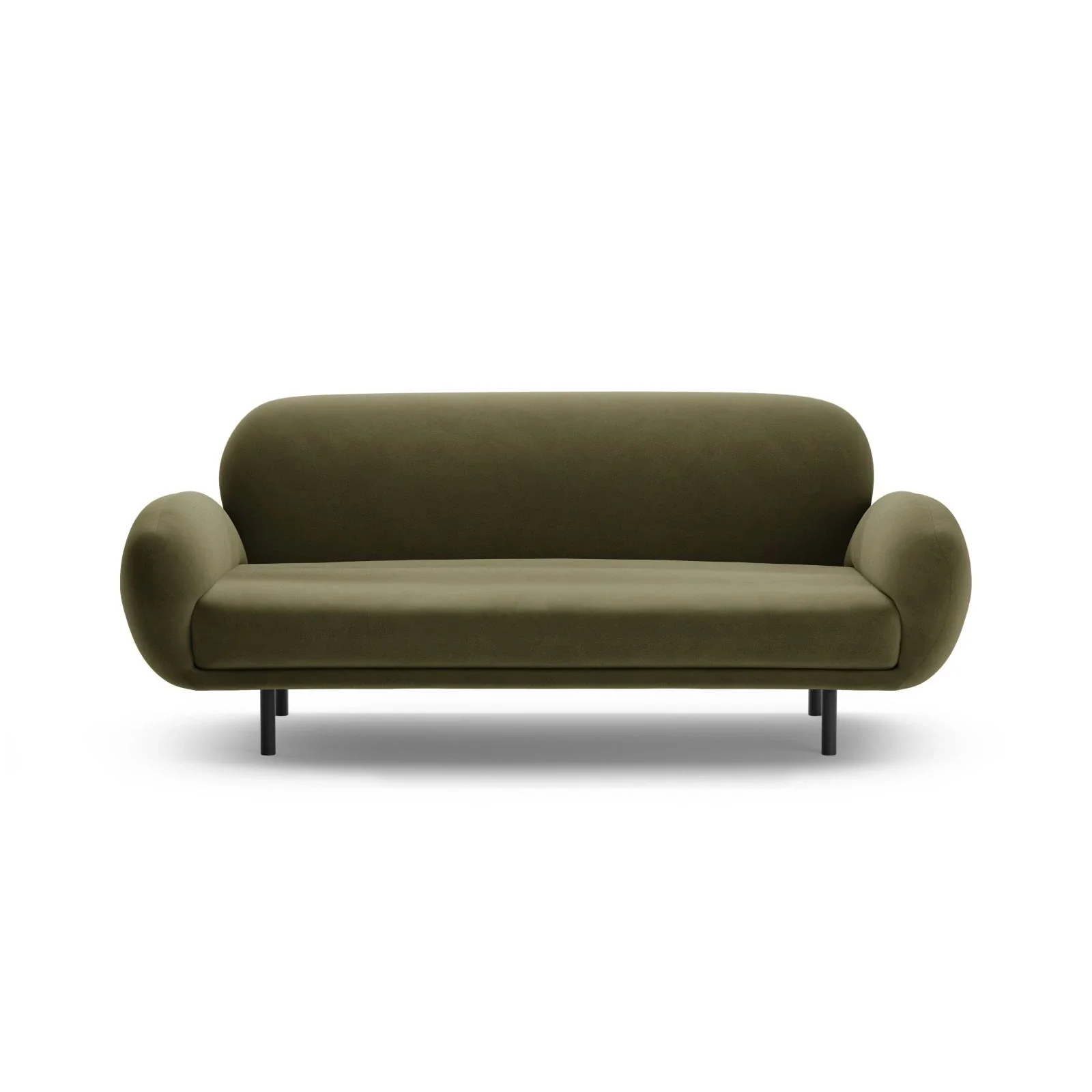 Poppy 2,5-Sitzer Sofa aus Samt, Chenille oder Boucle, 178x72 cm - Image 80