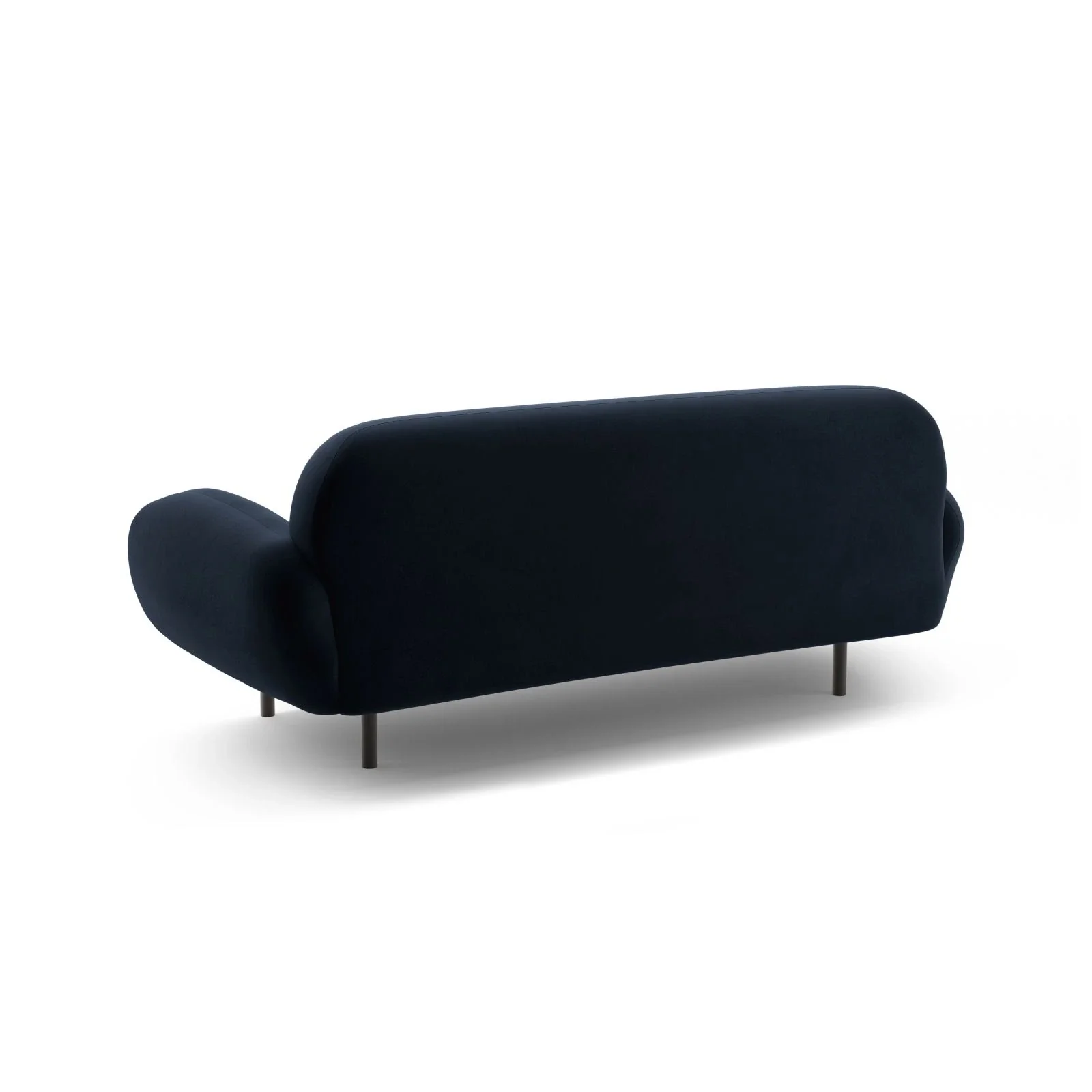 Poppy 2,5-Sitzer Sofa aus Samt, Chenille oder Boucle, 178x72 cm - Image 88