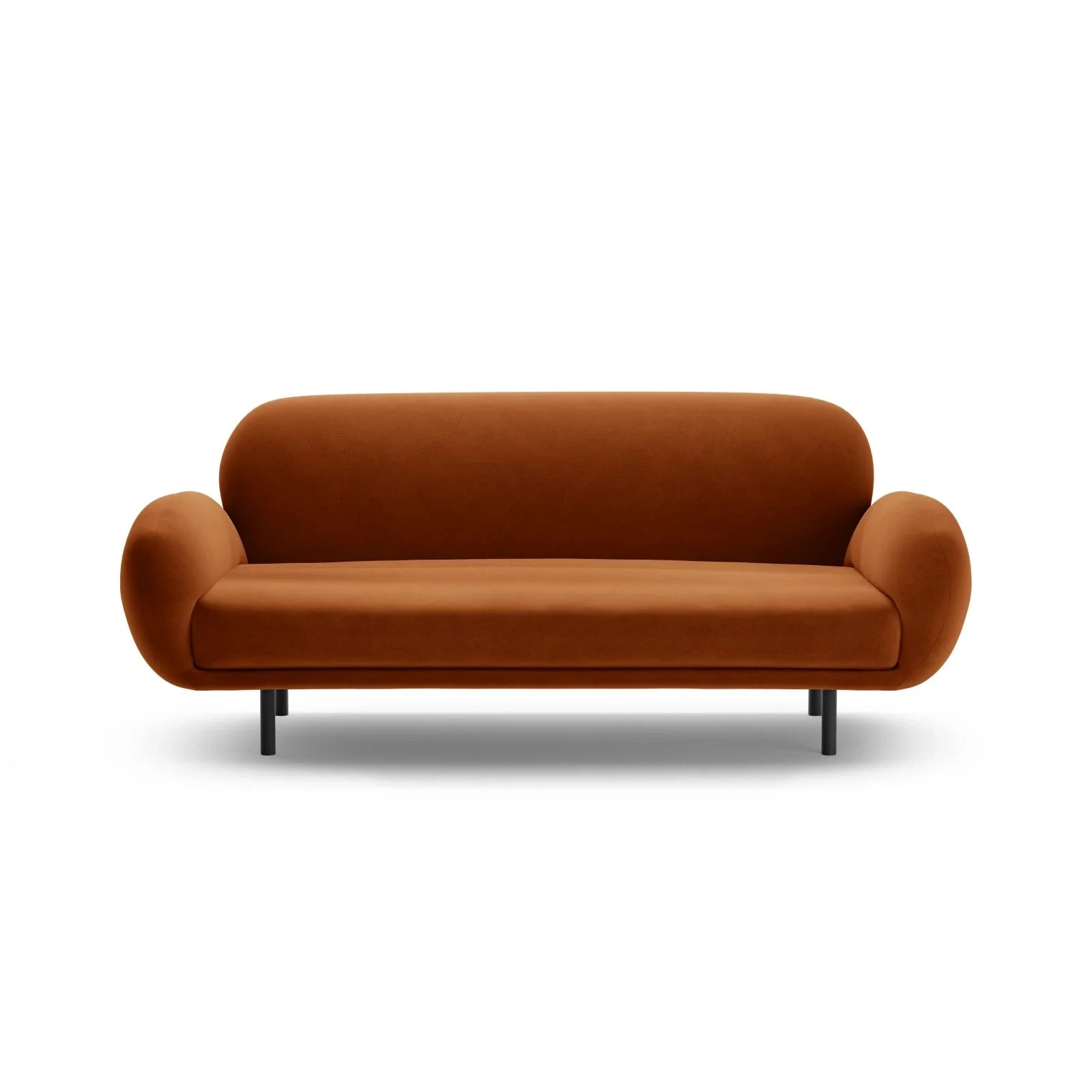 Poppy 2,5-Sitzer Sofa aus Samt, Chenille oder Boucle, 178x72 cm - Image 92
