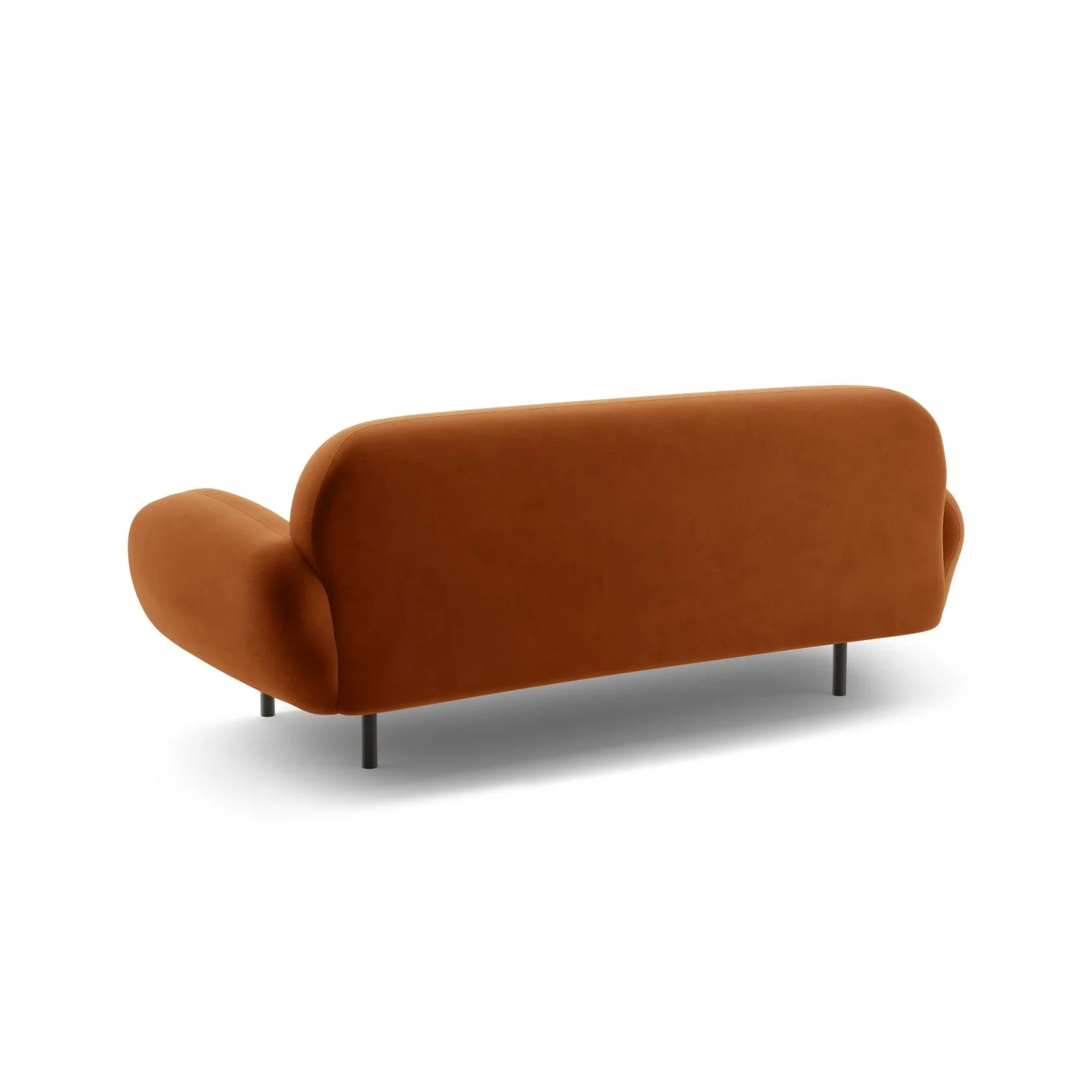Poppy 2,5-Sitzer Sofa aus Samt, Chenille oder Boucle, 178x72 cm - Image 94