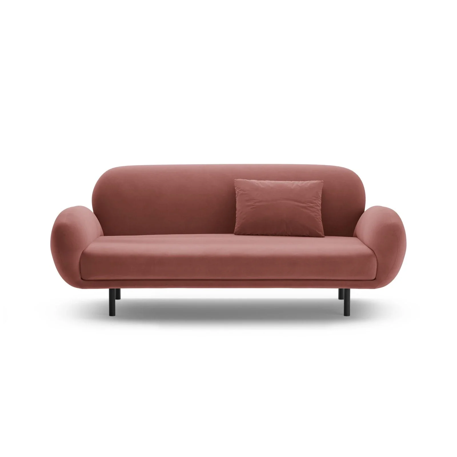 Poppy 2,5-Sitzer Sofa aus Samt, Chenille oder Boucle, 178x72 cm - Image 97
