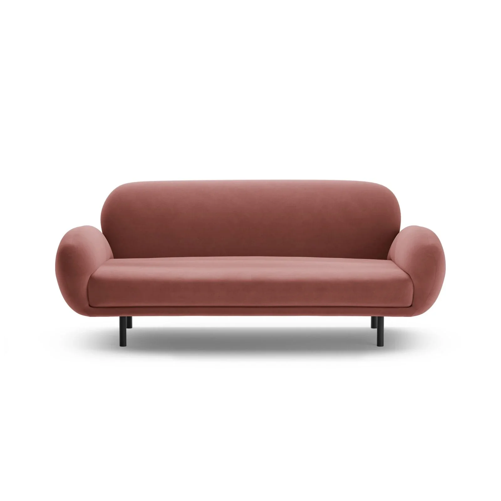 Poppy 2,5-Sitzer Sofa aus Samt, Chenille oder Boucle, 178x72 cm - Image 98