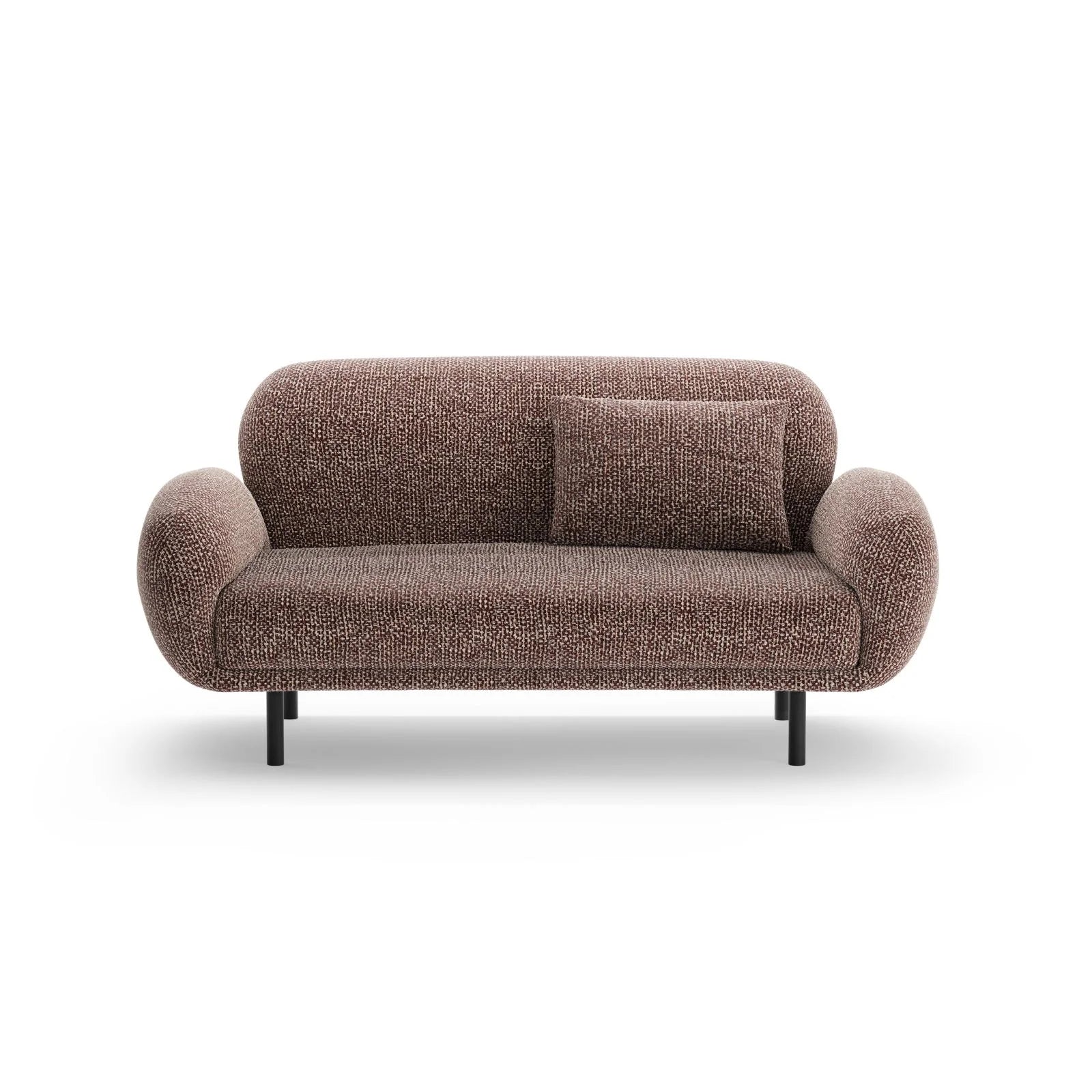 Poppy 2-Sitzer Sofa aus Samt, Chenille oder Boucle, 148x72 cm - Image 121