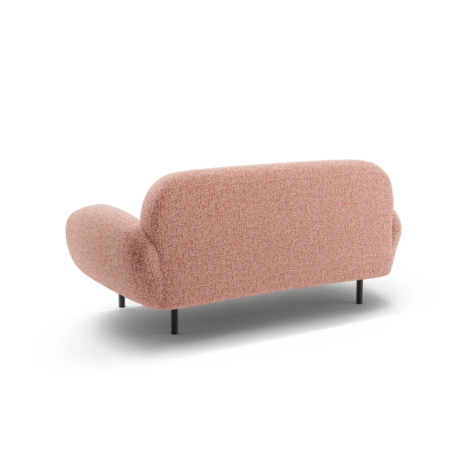 Poppy 2-Sitzer Sofa aus Samt, Chenille oder Boucle, 148x72 cm - Image 136