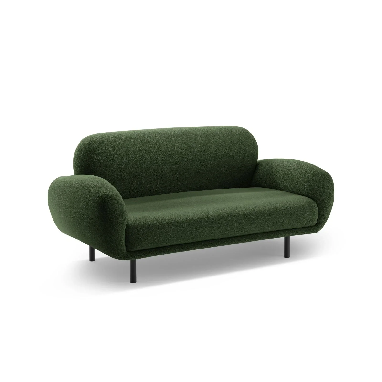 Poppy 2-Sitzer Sofa aus Samt, Chenille oder Boucle, 148x72 cm - Image 27