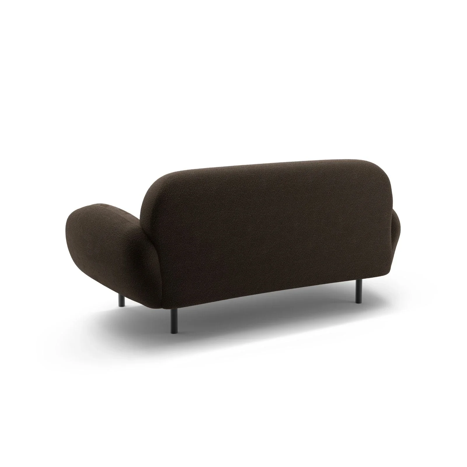 Poppy 2-Sitzer Sofa aus Samt, Chenille oder Boucle, 148x72 cm - Image 34