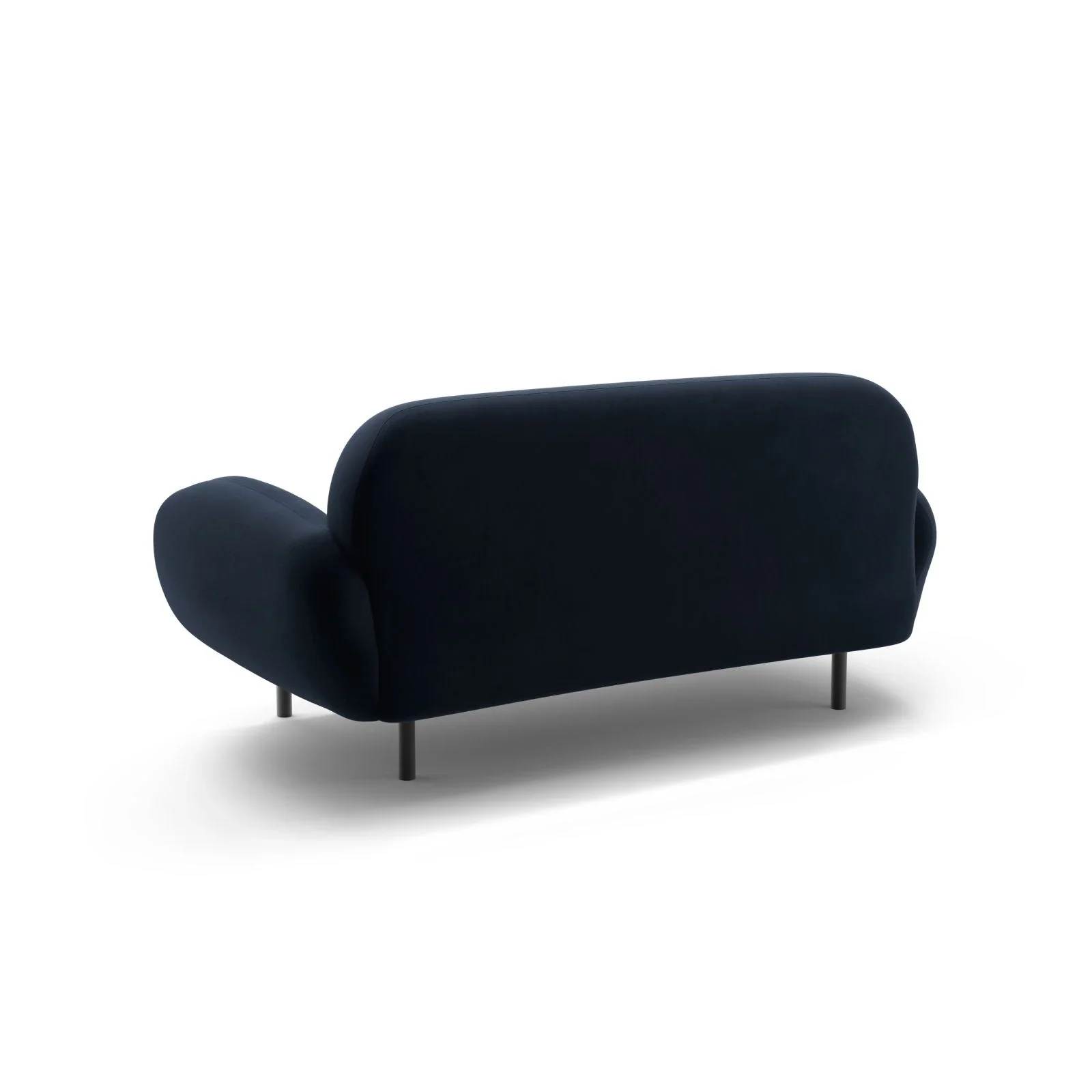 Poppy 2-Sitzer Sofa aus Samt, Chenille oder Boucle, 148x72 cm - Image 88