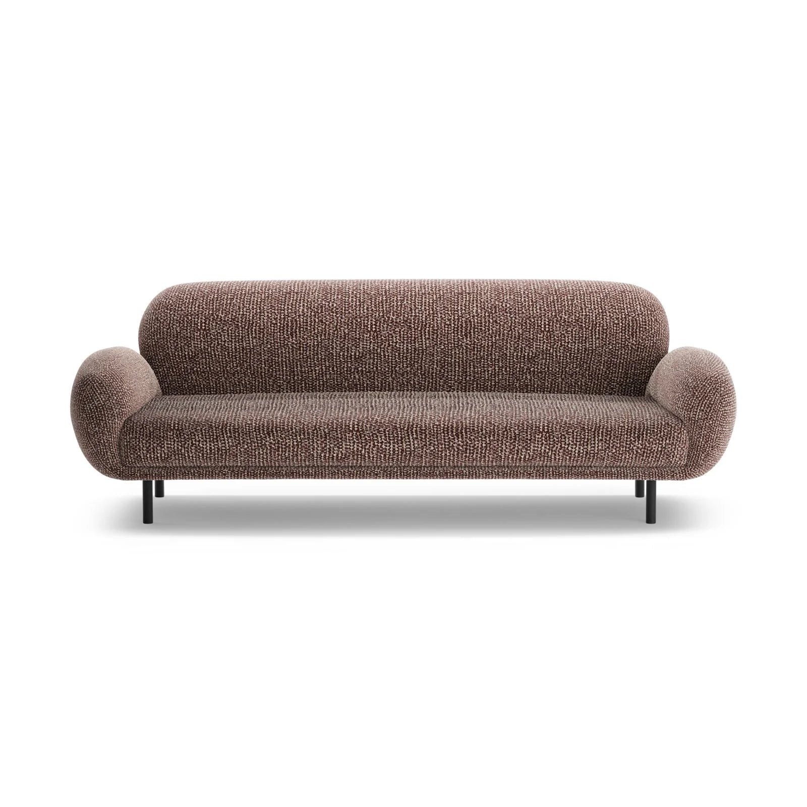 Poppy 3-Sitzer Sofa aus Samt, Chenille oder Boucle, 208x72 cm - Image 122