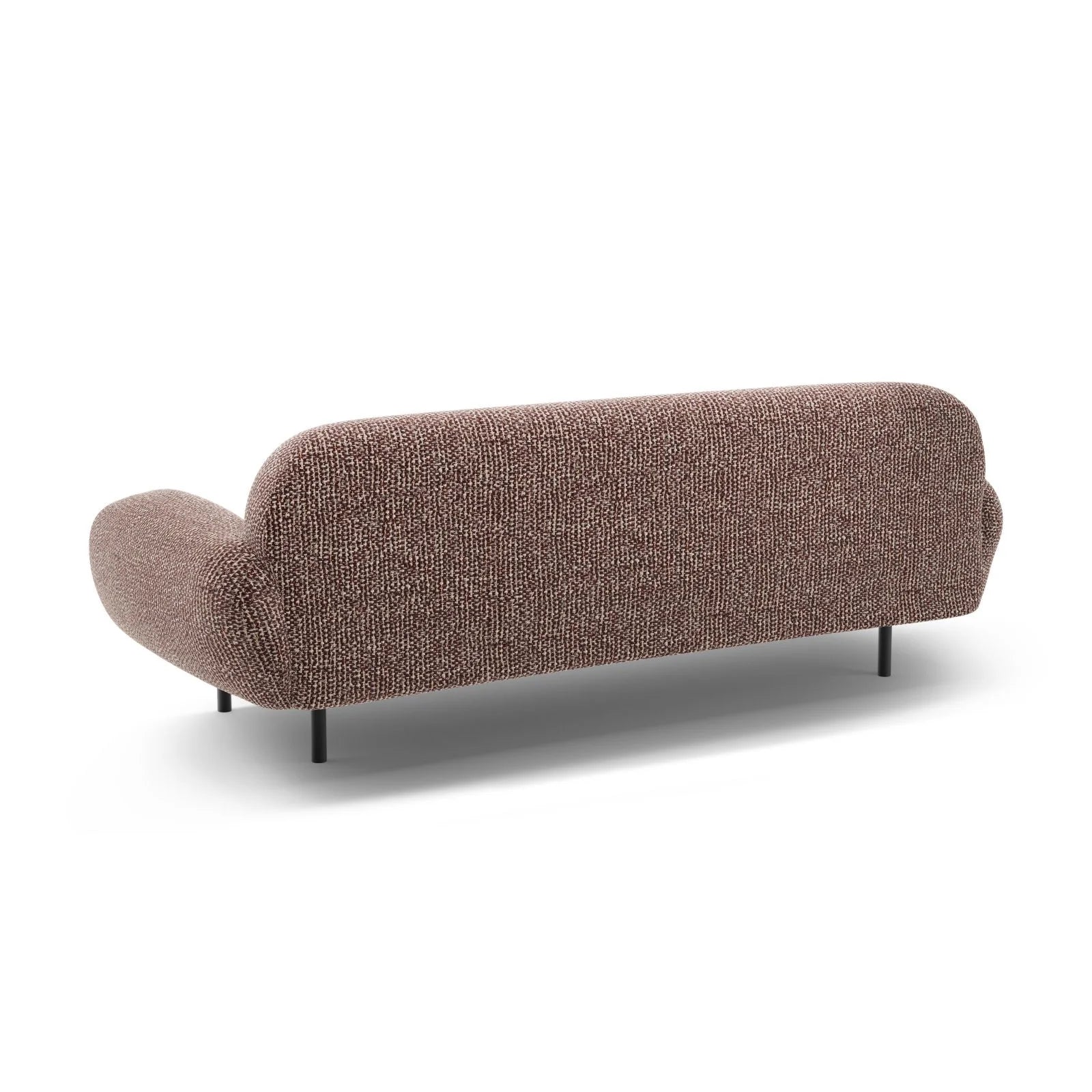Poppy 3-Sitzer Sofa aus Samt, Chenille oder Boucle, 208x72 cm - Image 124