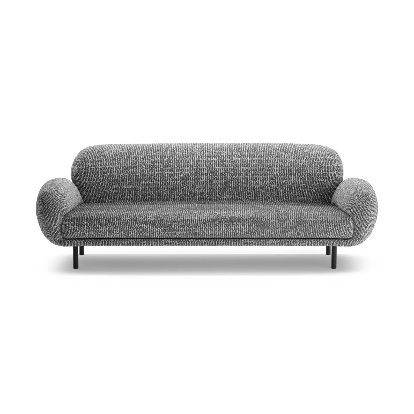 Poppy 3-Sitzer Sofa aus Samt, Chenille oder Boucle, 208x72 cm - Image 128