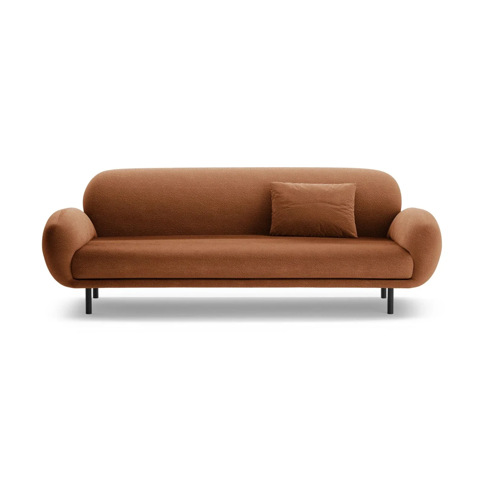 Poppy 3-Sitzer Sofa aus Samt, Chenille oder Boucle, 208x72 cm - Image 13