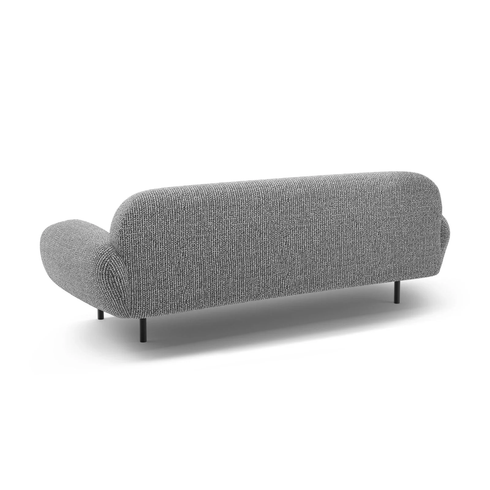 Poppy 3-Sitzer Sofa aus Samt, Chenille oder Boucle, 208x72 cm - Image 130