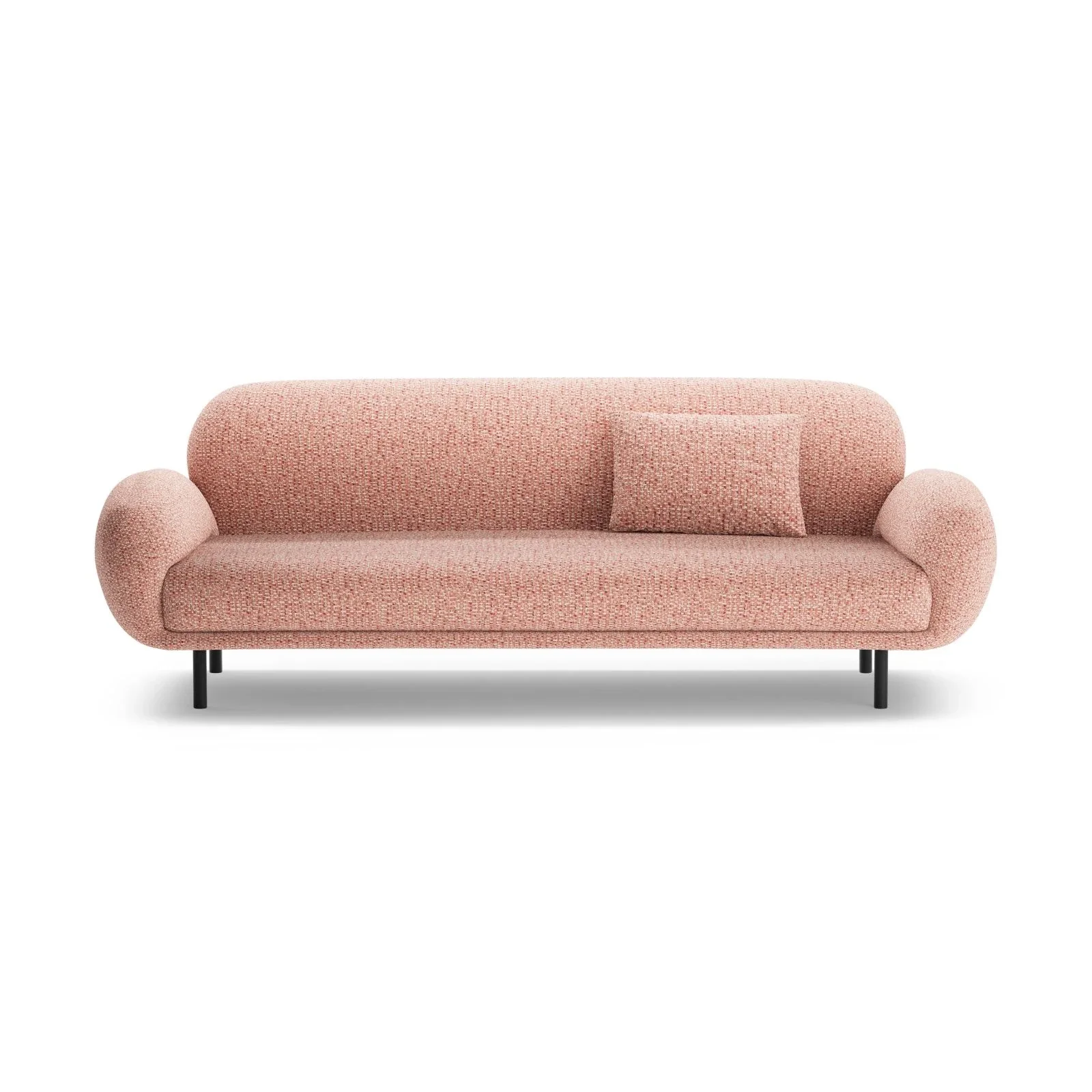 Poppy 3-Sitzer Sofa aus Samt, Chenille oder Boucle, 208x72 cm - Image 133
