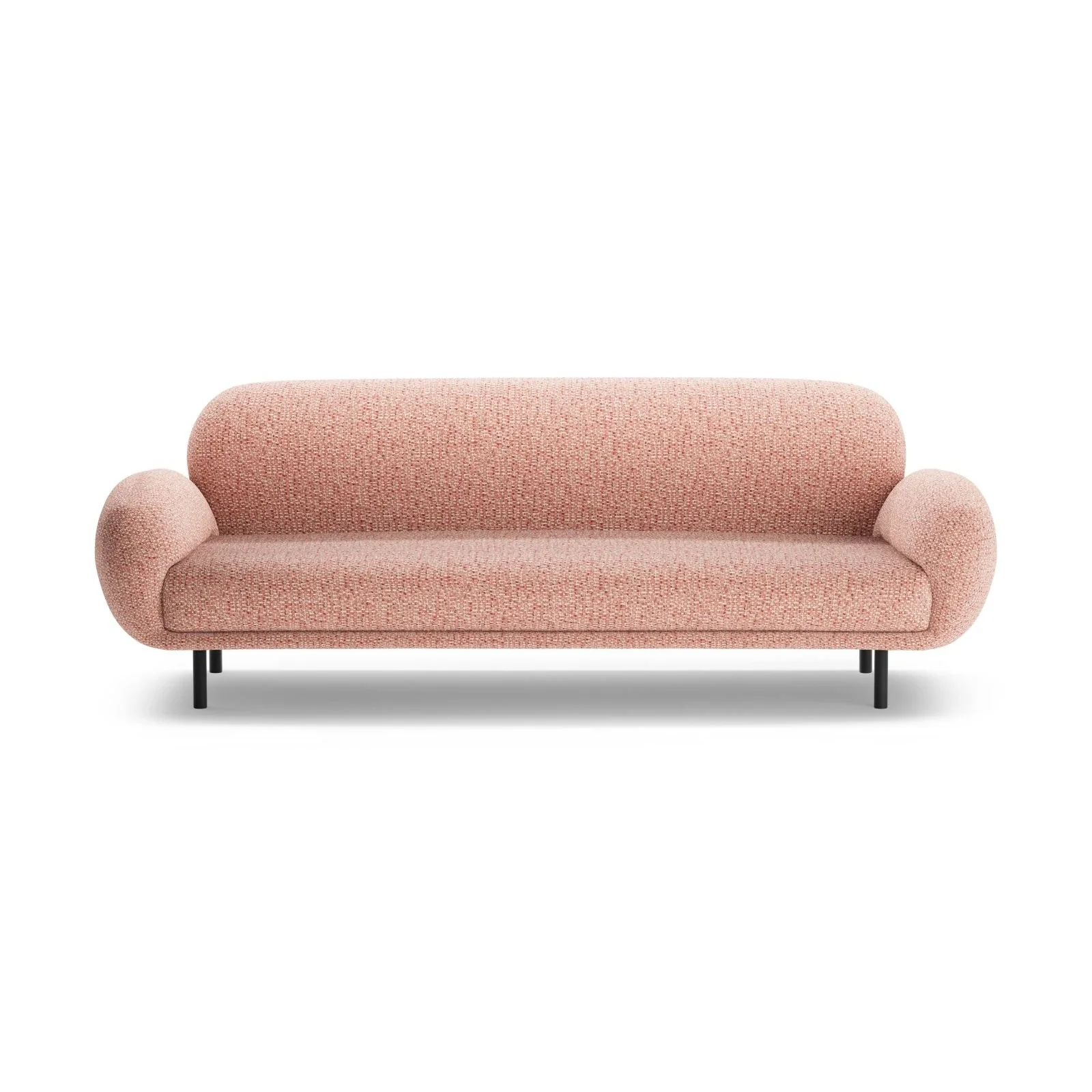 Poppy 3-Sitzer Sofa aus Samt, Chenille oder Boucle, 208x72 cm - Image 134