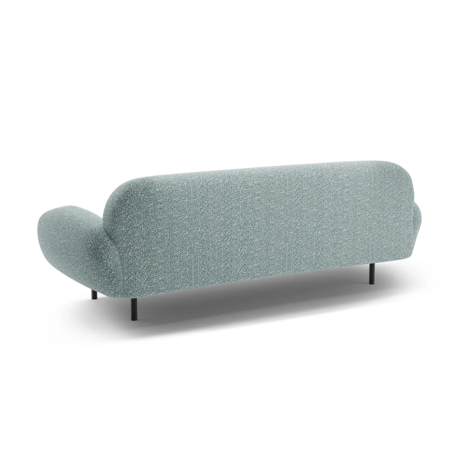 Poppy 3-Sitzer Sofa aus Samt, Chenille oder Boucle, 208x72 cm - Image 148
