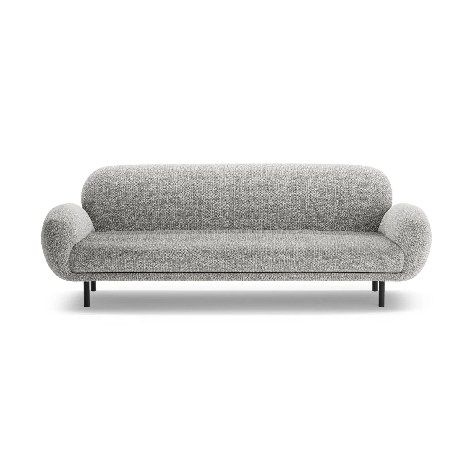 Poppy 3-Sitzer Sofa aus Samt, Chenille oder Boucle, 208x72 cm - Image 152