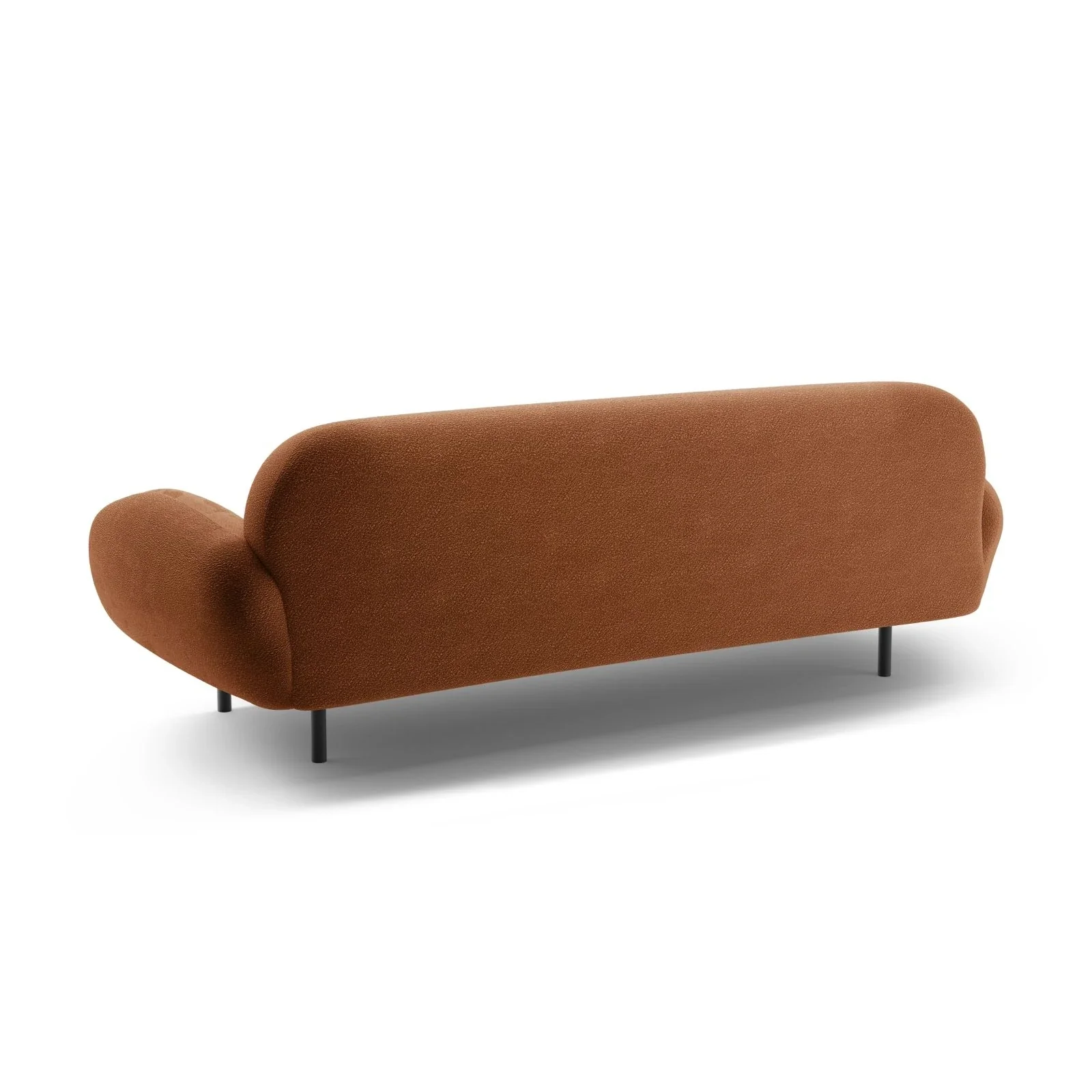 Poppy 3-Sitzer Sofa aus Samt, Chenille oder Boucle, 208x72 cm - Image 16