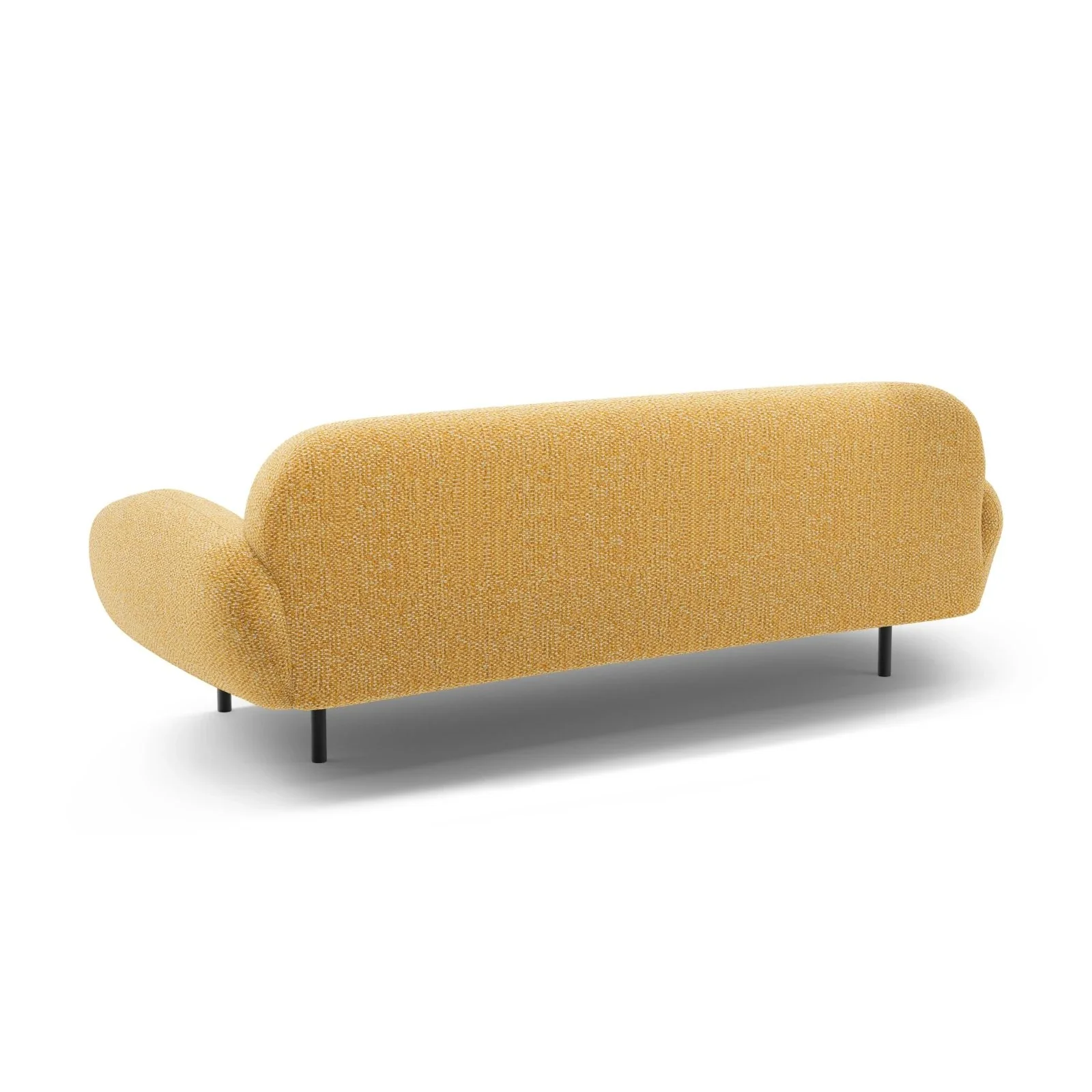 Poppy 3-Sitzer Sofa aus Samt, Chenille oder Boucle, 208x72 cm - Image 160