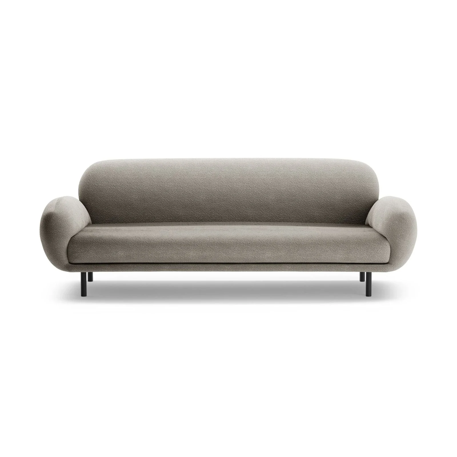 Poppy 3-Sitzer Sofa aus Samt, Chenille oder Boucle, 208x72 cm - Image 20