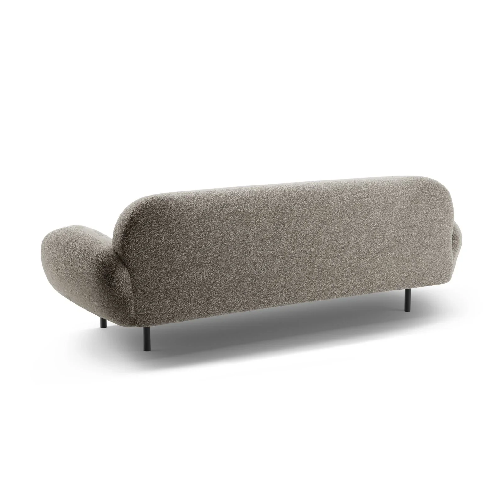 Poppy 3-Sitzer Sofa aus Samt, Chenille oder Boucle, 208x72 cm - Image 22