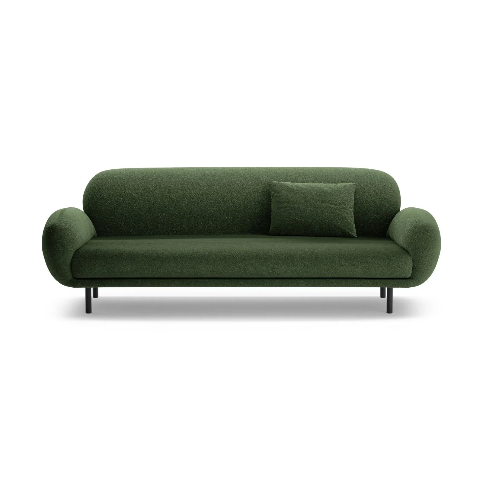 Poppy 3-Sitzer Sofa aus Samt, Chenille oder Boucle, 208x72 cm - Image 25