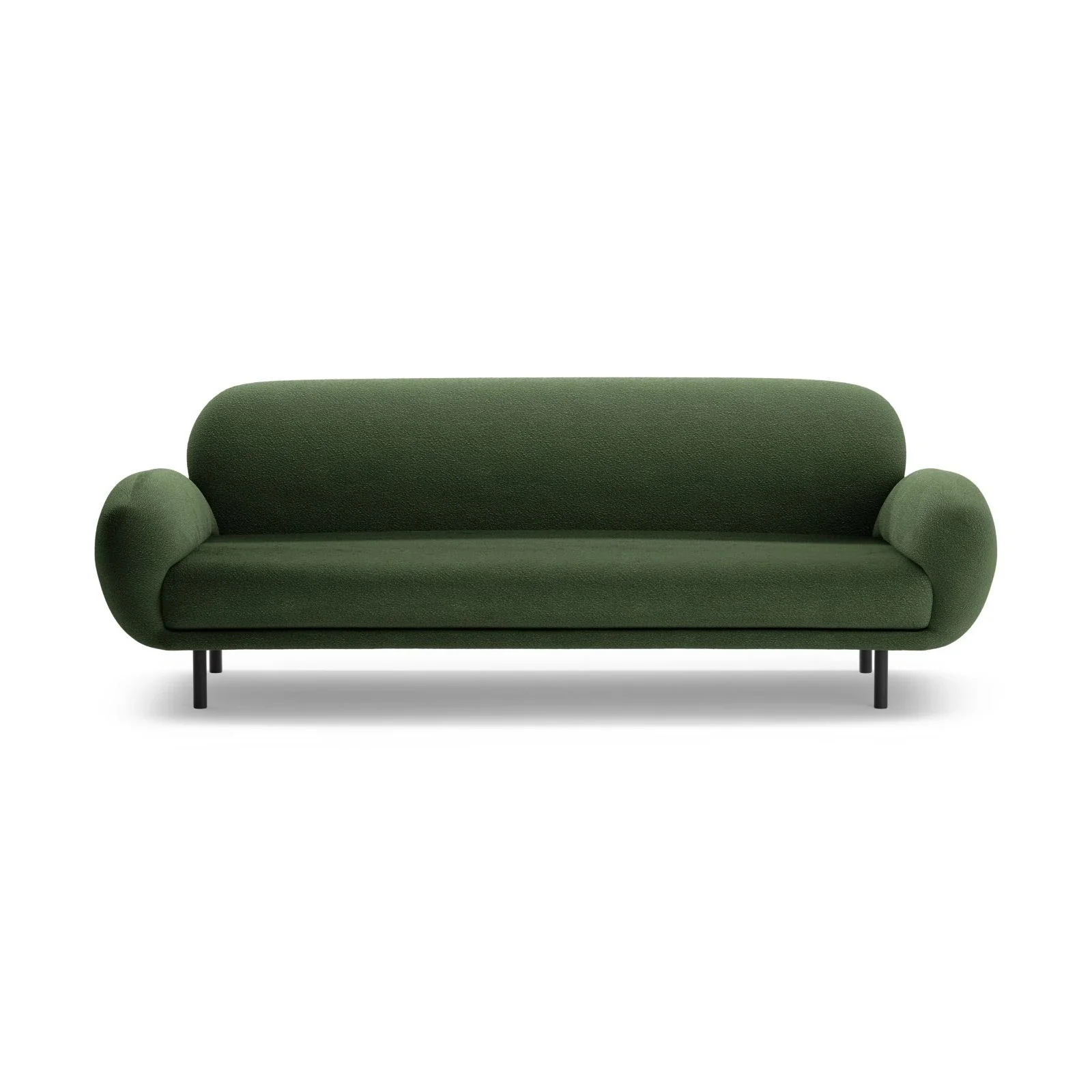Poppy 3-Sitzer Sofa aus Samt, Chenille oder Boucle, 208x72 cm - Image 26