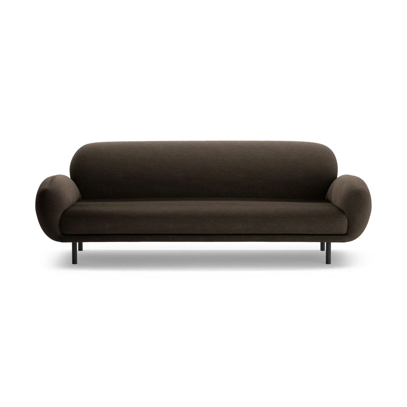 Poppy 3-Sitzer Sofa aus Samt, Chenille oder Boucle, 208x72 cm - Image 32