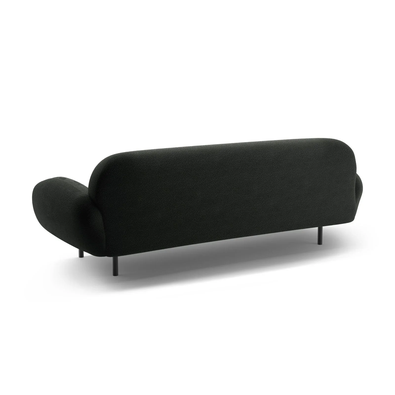 Poppy 3-Sitzer Sofa aus Samt, Chenille oder Boucle, 208x72 cm - Image 52