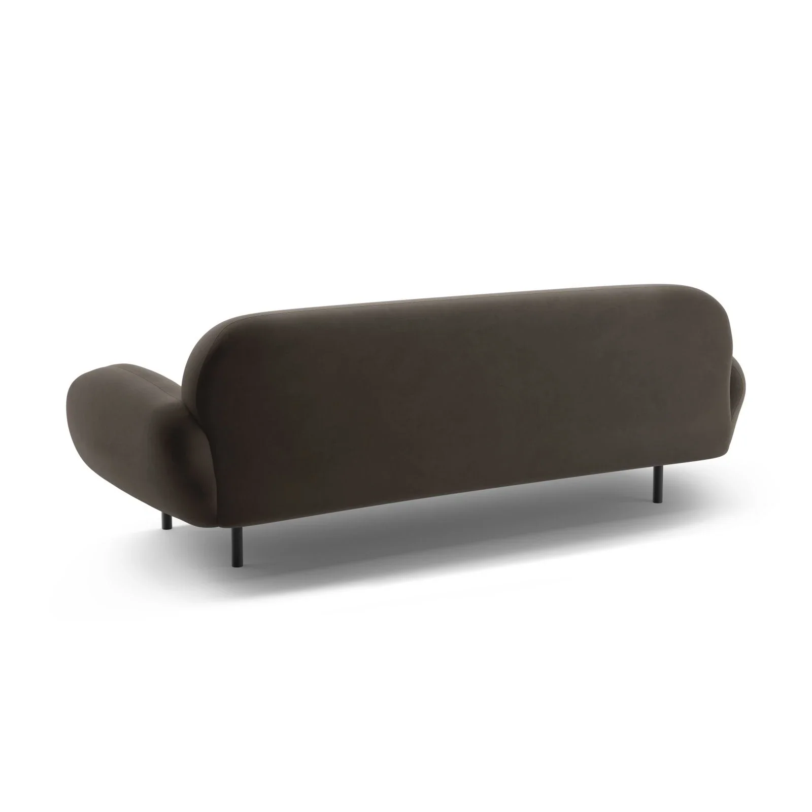 Poppy 3-Sitzer Sofa aus Samt, Chenille oder Boucle, 208x72 cm - Image 76