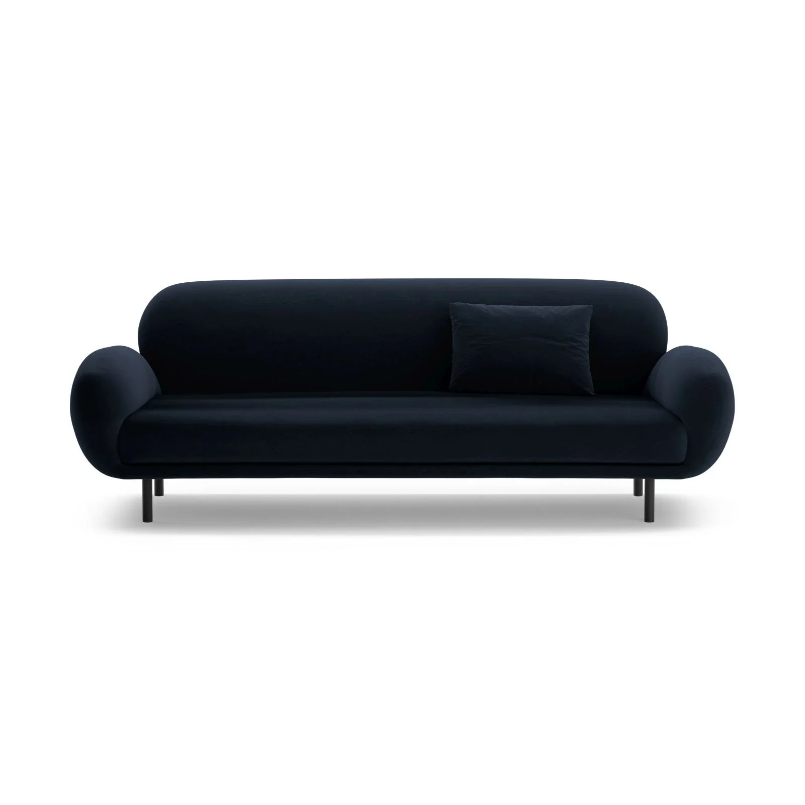 Poppy 3-Sitzer Sofa aus Samt, Chenille oder Boucle, 208x72 cm - Image 85