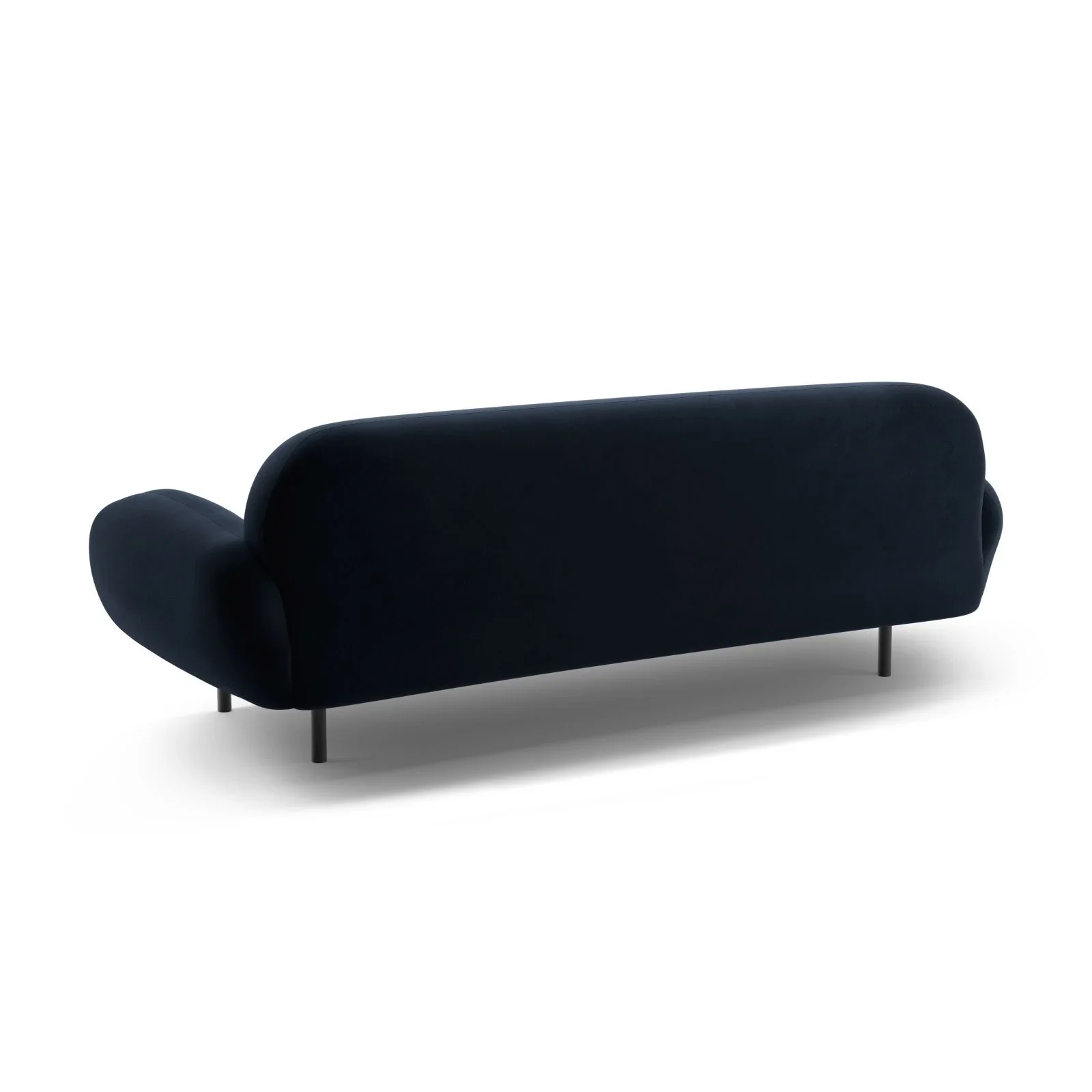 Poppy 3-Sitzer Sofa aus Samt, Chenille oder Boucle, 208x72 cm - Image 88