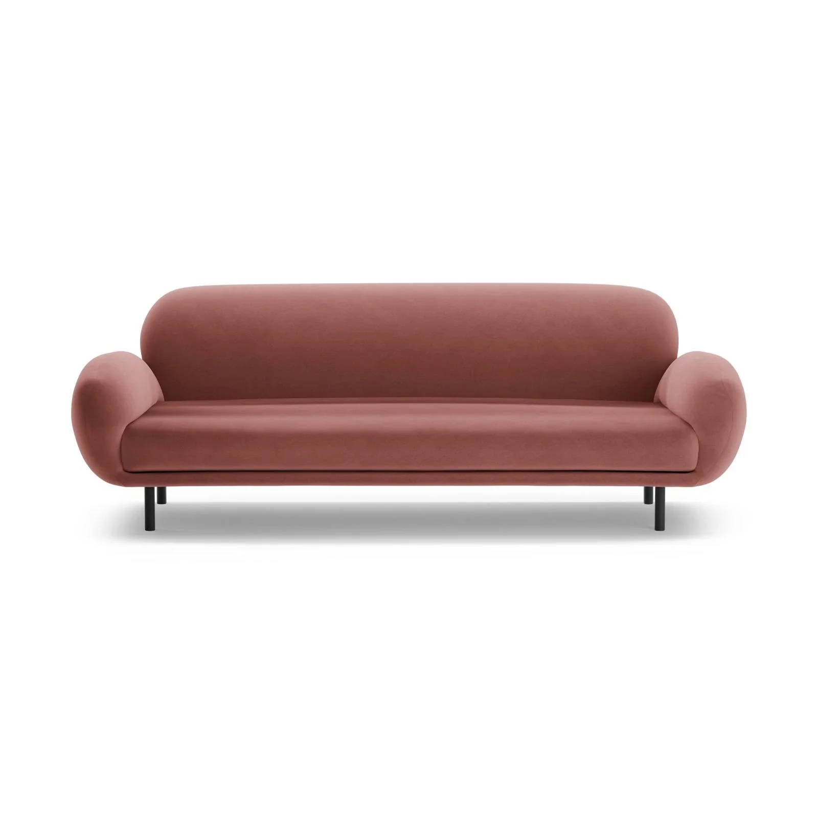 Poppy 3-Sitzer Sofa aus Samt, Chenille oder Boucle, 208x72 cm - Image 98