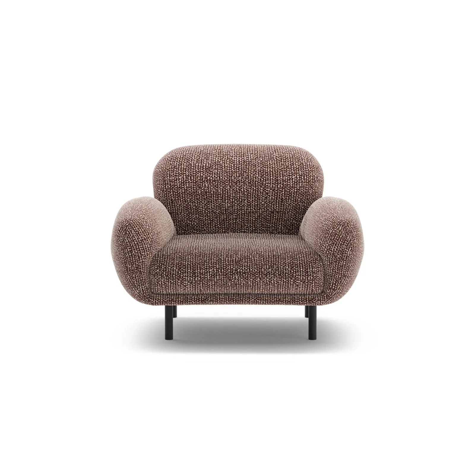 Poppy Sessel aus Samt, Chenille oder Boucle, 90x72 cm - Image 101