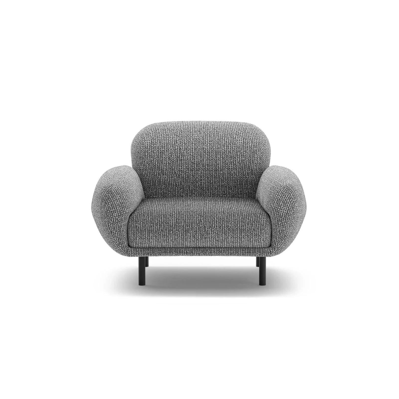 Poppy Sessel aus Samt, Chenille oder Boucle, 90x72 cm - Image 106