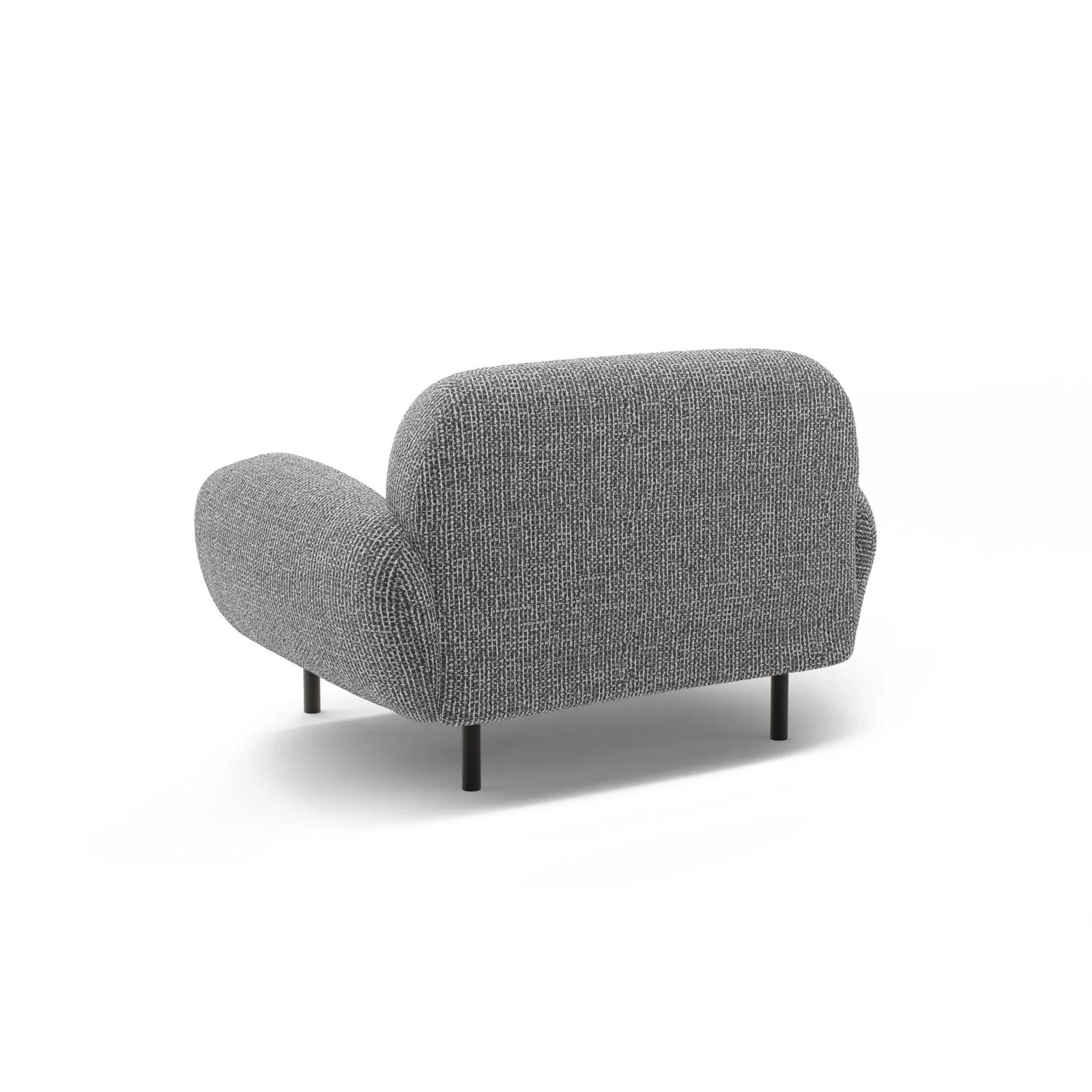 Poppy Sessel aus Samt, Chenille oder Boucle, 90x72 cm - Image 108